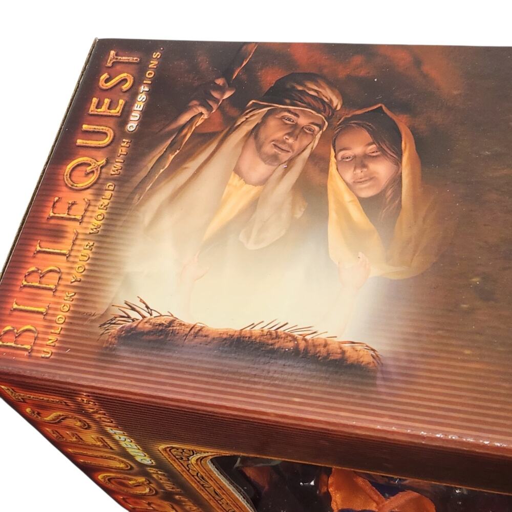 Bible Quest Three Wise Men & Camels 15 Piece Kid Toy Set Christian Religious NIB